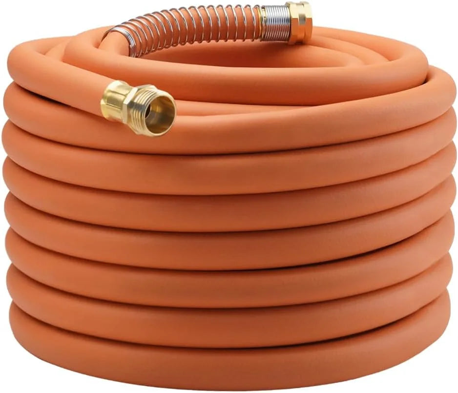 Special Garden Hose 50FT x 3/4, Heavy Duty Rubber Hose, 1200PSI Burst, 300PSI Working for Yard - Image 22