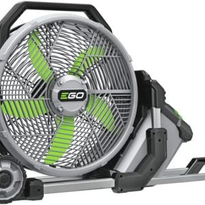 Special EGO POWER+ Portable Misting Fan, Outdoor Electric 18 5 Speed Fan, Battery and Charger Not Included ” FN1800