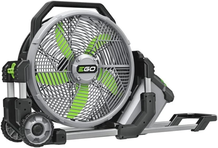 Special EGO POWER+ Portable Misting Fan, Outdoor Electric 18 5 Speed Fan, Battery and Charger Not Included ” FN1800